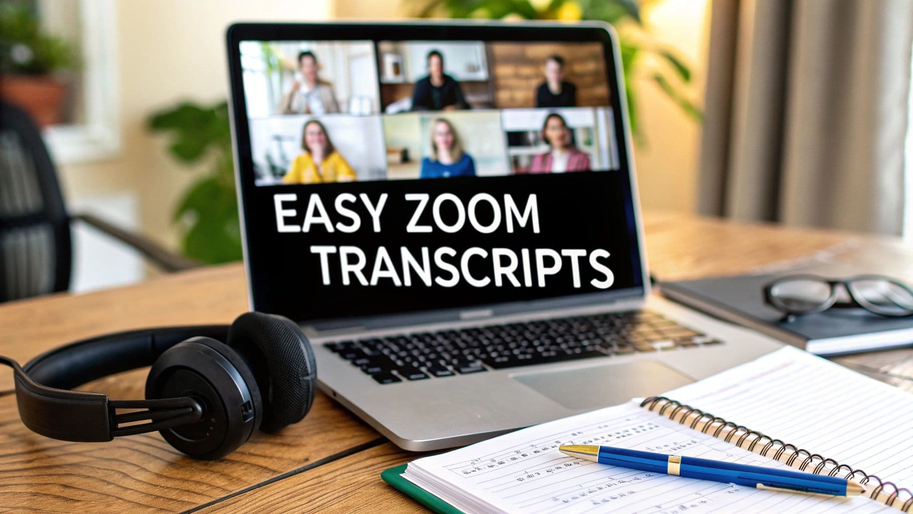 How to Transcribe Zoom Meetings Easily | Expert Tips & Tools