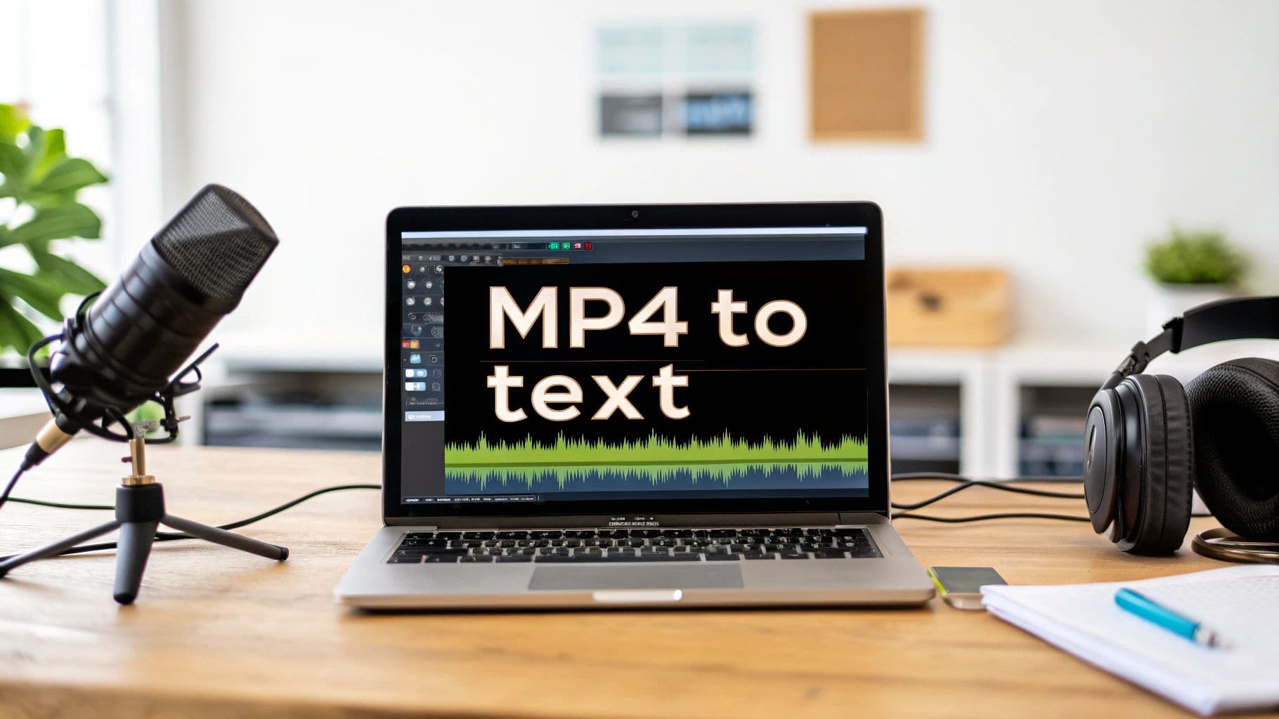 Your Essential Guide to MP4 to Text Conversion