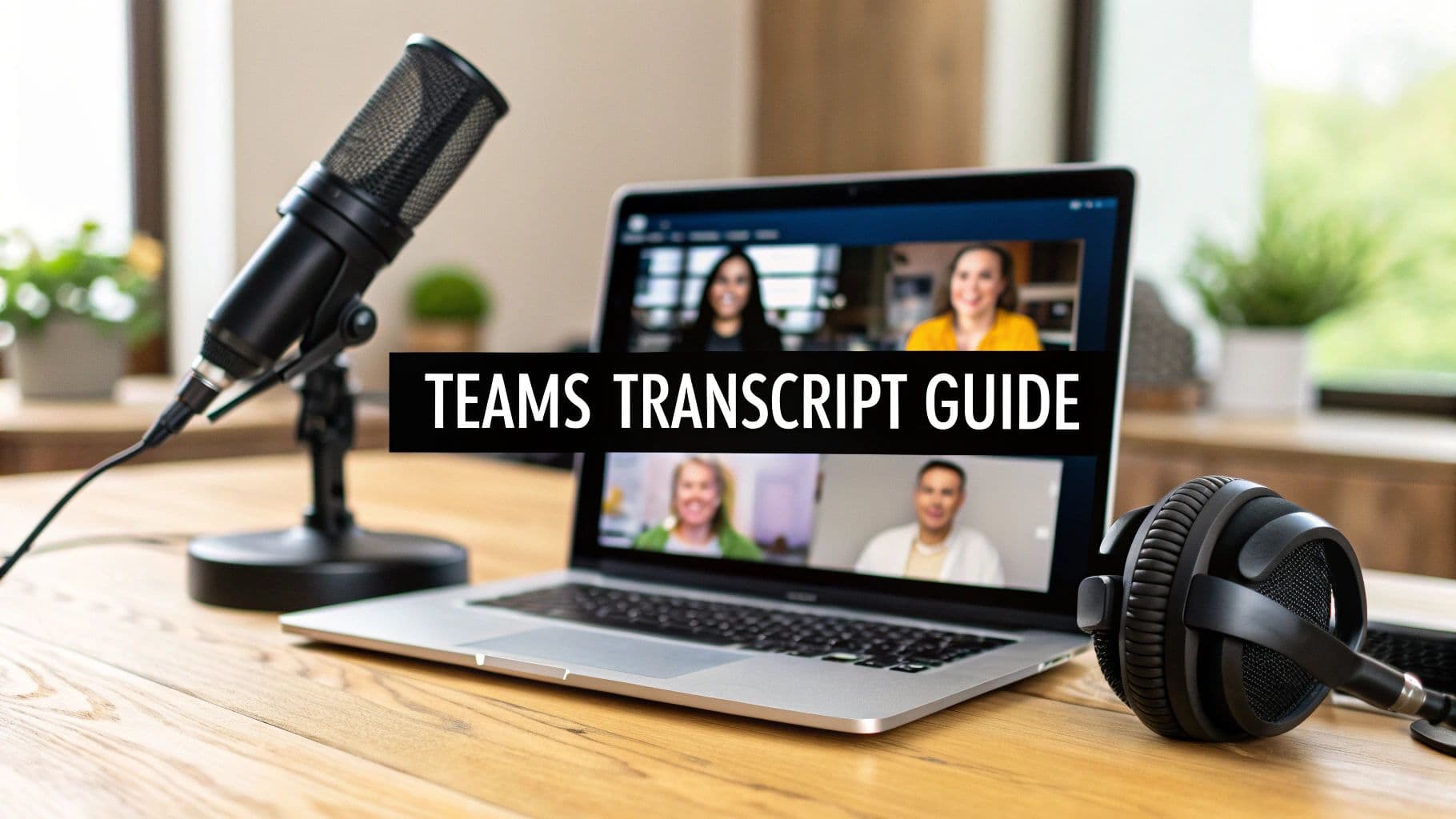 Teams Meeting Transcription Guide: Boost Productivity