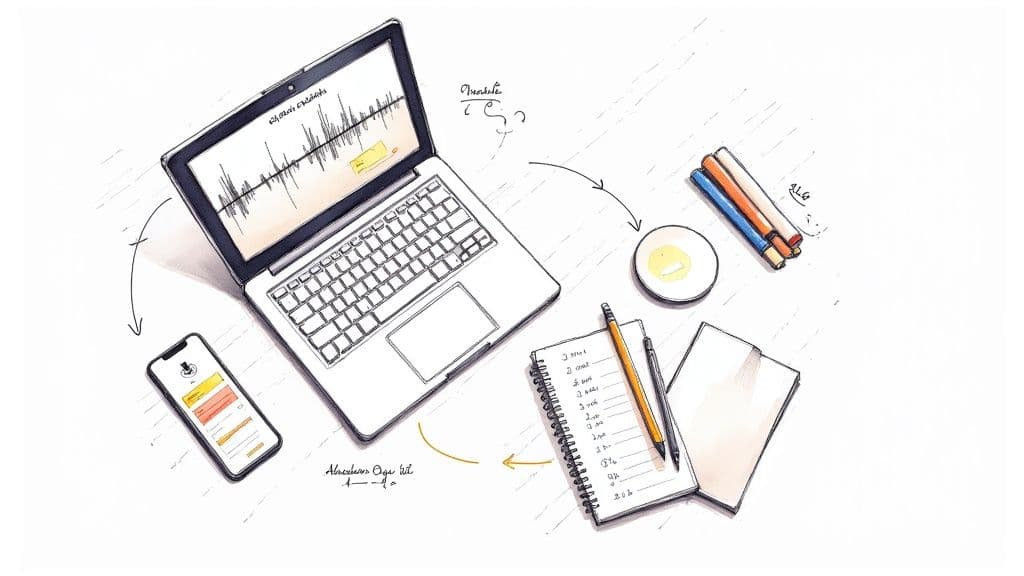 Your Guide to Using an SRT File Creator