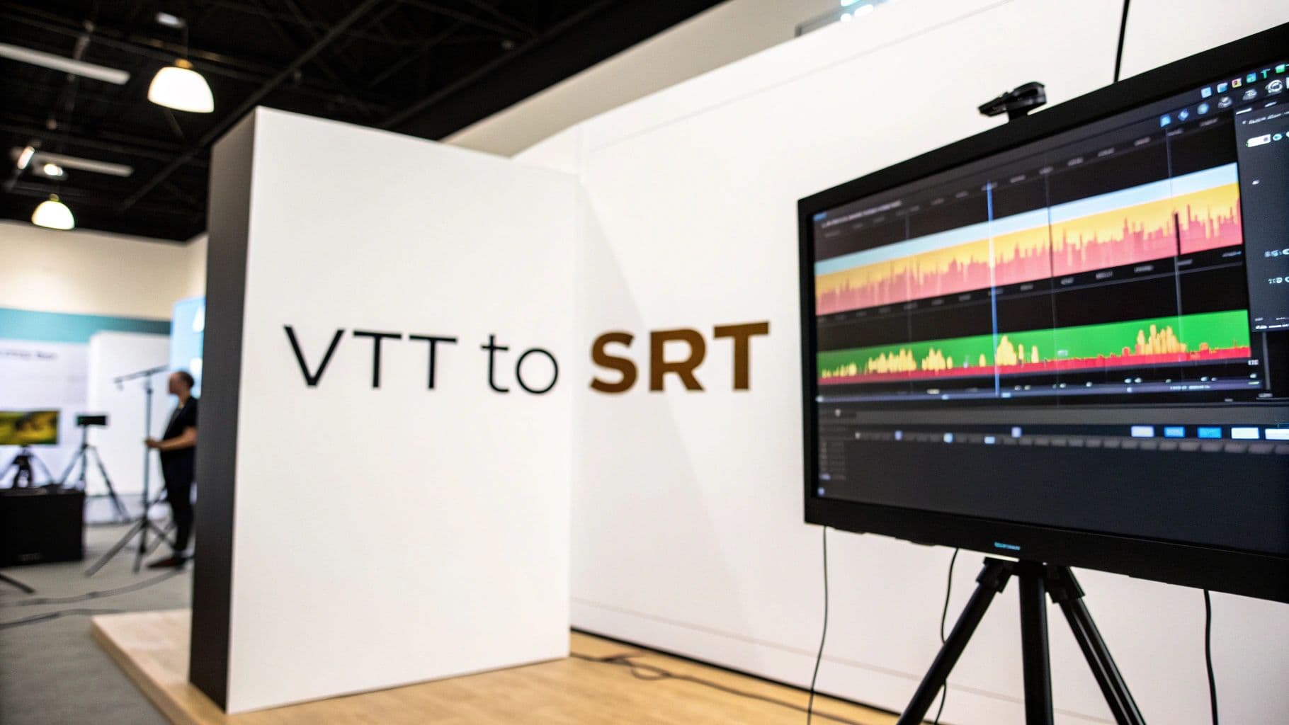 How to Convert VTT to SRT for Perfect Subtitle Compatibility