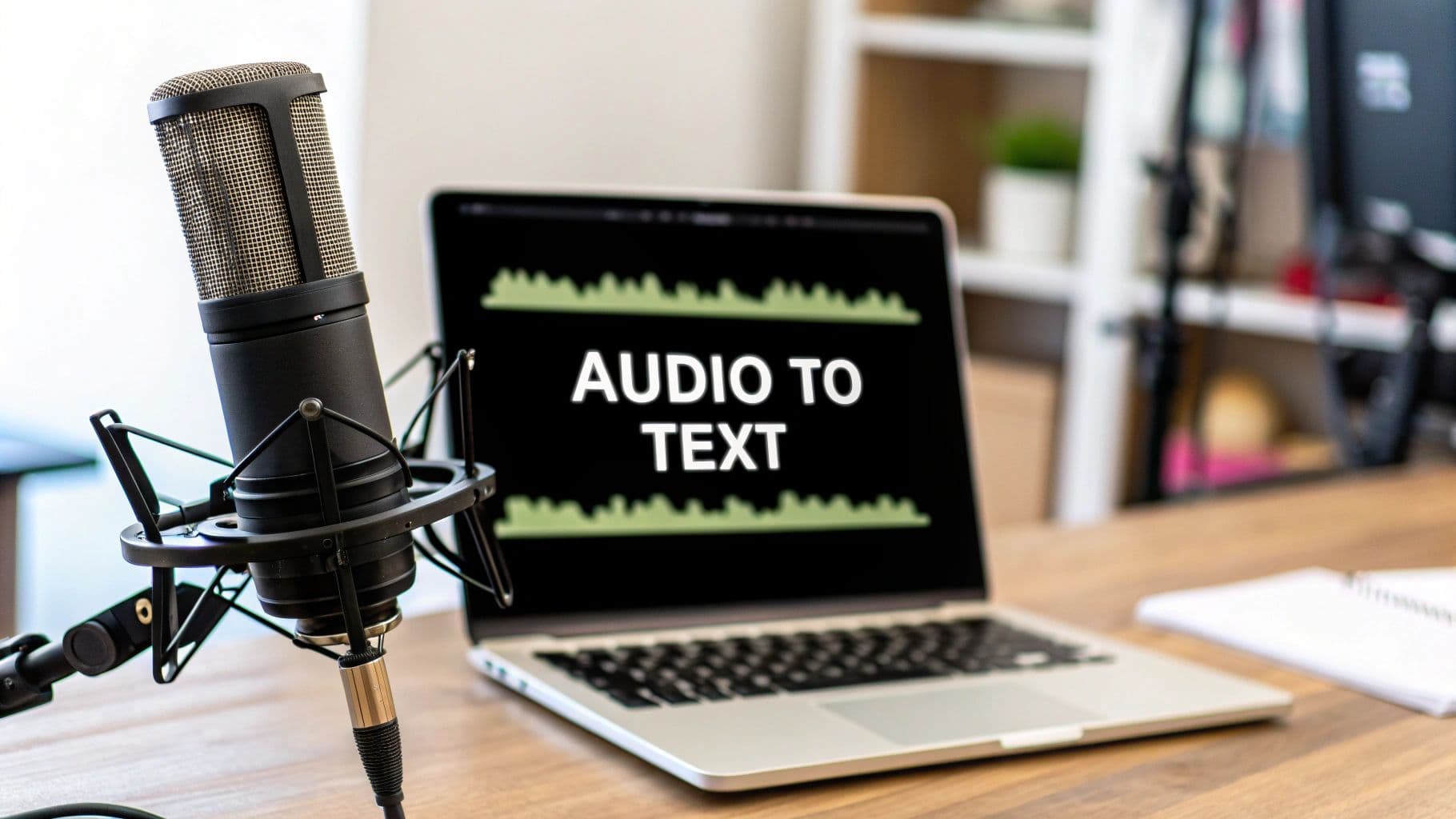 12 Best Audio to Text Converter Tools for 2025 (Reviewed)