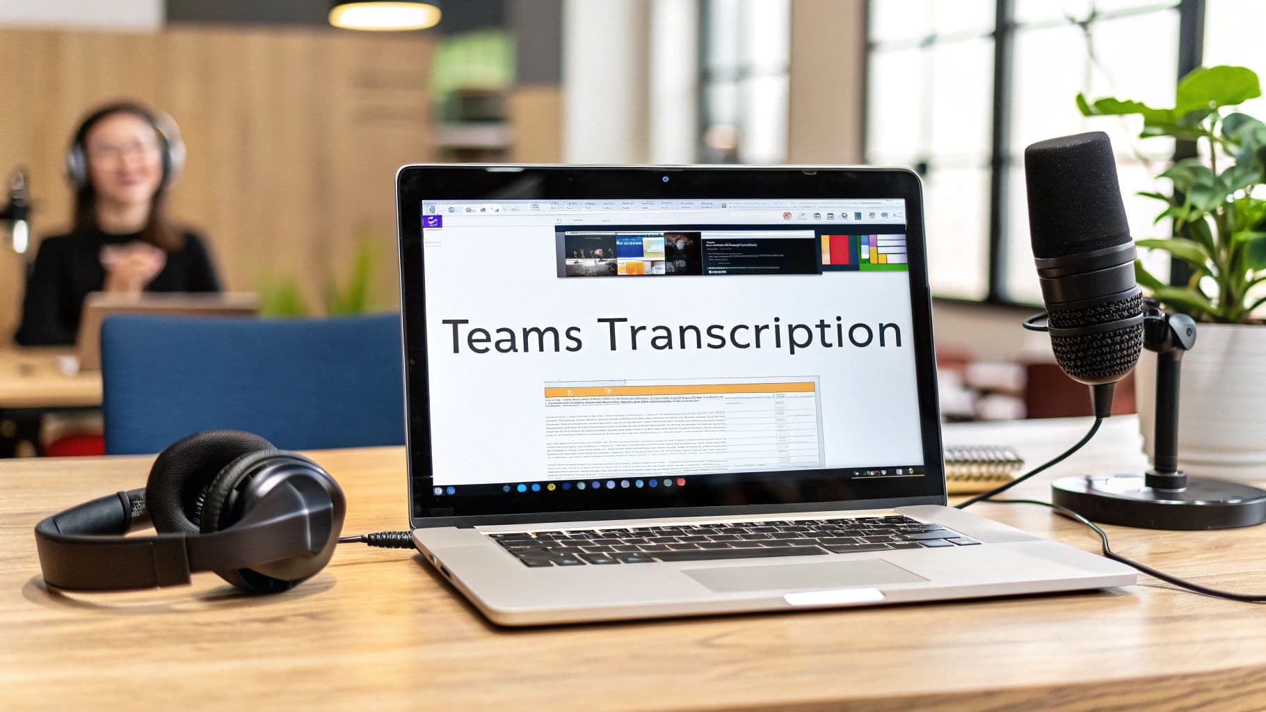 Mastering Teams Meetings Transcription