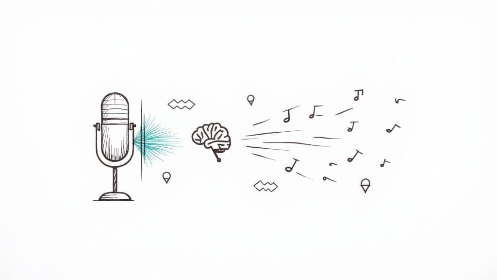 Traducir audio a inglés con precisión de IA