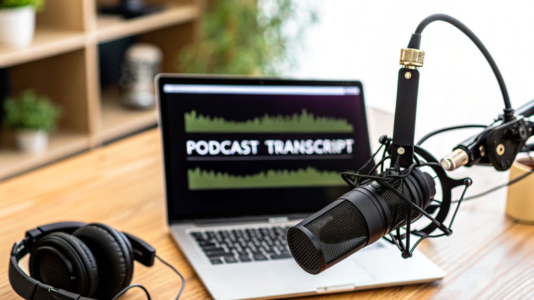 Transcribe Podcast to Text and Unlock Your Show's Potential