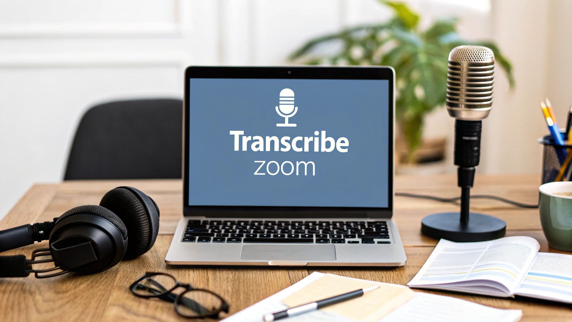 How to Transcribe a Zoom Recording with 99% Accuracy