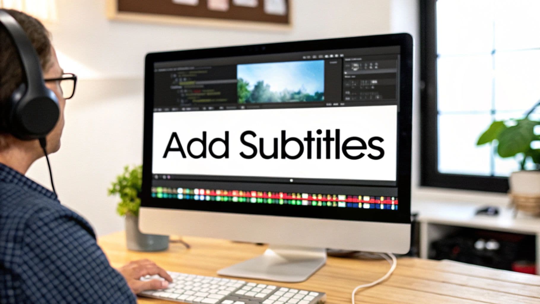 How to Add Subtitles to MP4 Files Easily