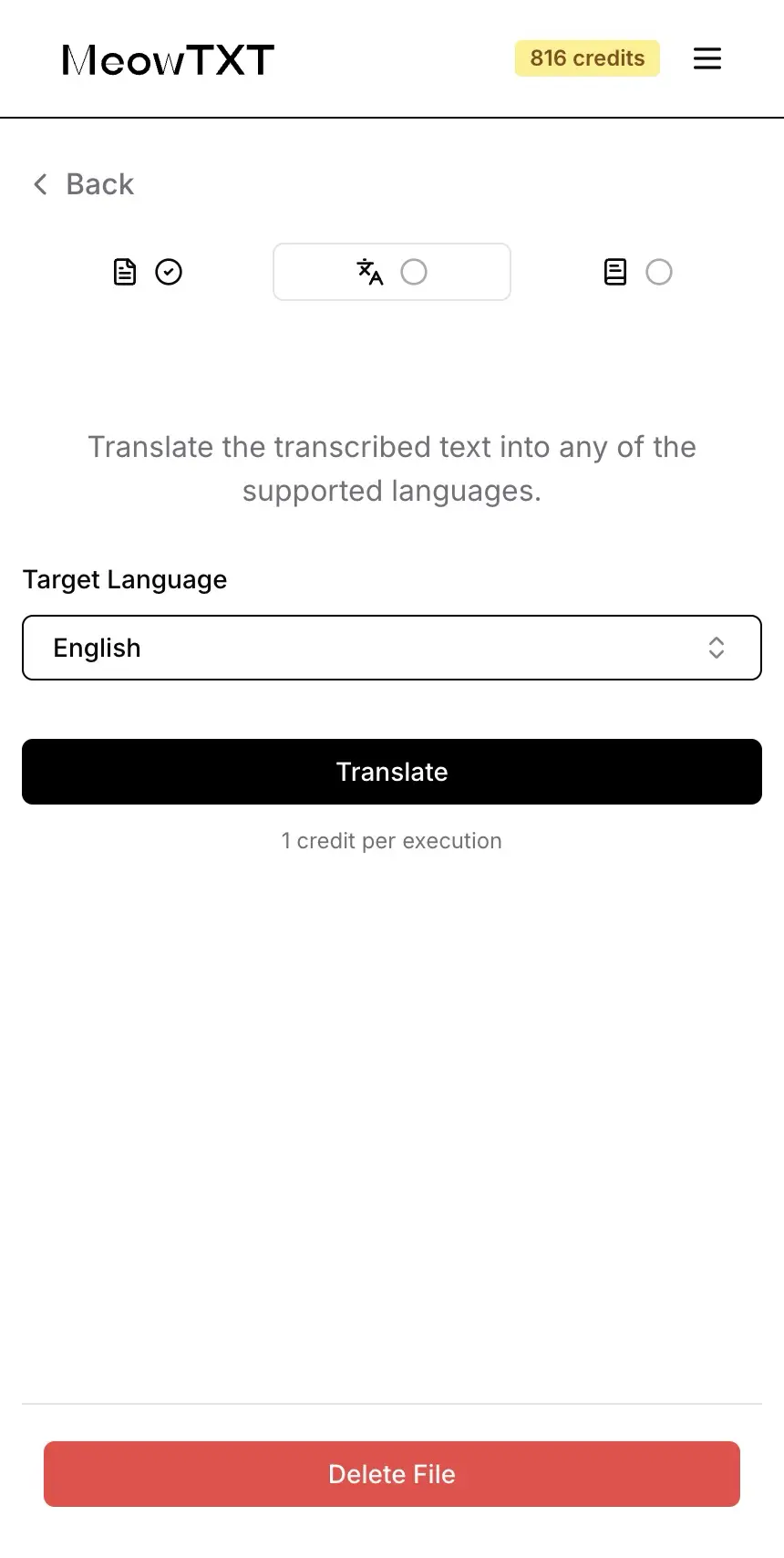 Translate to 100+ languages